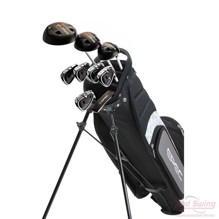 7 Club Set RH PW,5-9 iron 2024 +Putter +Bag